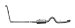 Gibson Performance Diesel Exhaust System Aluminized SteelSwept Side Exit (319505, G27319505)