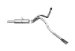 Gibson 69701 Stainless Steel Dual Extreme Exhaust System (G2769701, 69701)