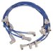 MSD Ignition 3176 Heli-Core Spark Plug Wire Set (M463176, 3176)