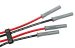 MSD Co. 32589 Ignition Wires - WIRE SET 8.5MM SUPER CO ND. 00- 04 FORD FOCUS (32589)