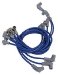 MSD Ignition 3165 Heli-Core Spark Plug Wire Set (M463165, 3165)