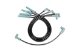 MSD 32783 Black Super Conductor Spark Plug Wire (32783, M4632783)