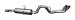 Gibson 6531 Dual Sport Cat-Back Exhaust System (6531, G276531)
