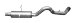 Gibson Performance Diesel Exhaust System Aluminized SteelSwept Side Exit (315542, G27315542)