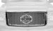 Putco 52196 Harley Davidson Punch Mirror  Grille Insert With Bar And Shield (52196, P4552196)