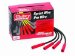 Pro Wire Universal Spark Plug Wire Kit 8mm Straight Boots 8 Cylinder Silicone Jacketed Carbon Core Black (774, M11774)