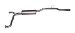Gibson Peformance SINGLE SIDE STAINLESS EXHAUST 04-05 XTERRA 2/4WD 4DR 612215 (G27612215, 612215)