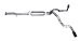 Gibson Stainless Dual Extreme Cat-Back Exhaust System - 07-09 Chevy/GMC Silverado/Sierra Truck Light Duty 6.2L 2wd Sierra Denali 1500 Crew Cab,Short Bed Part # 65579 (65579, G2765579)