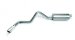 Gibson Exhaust 14403 Cat-Back Exhaust System - Gibson Swept Side Exhaust Systems Exhaust System - Swept Side - Cat-Back - Aluminized Steel - Chevy - GMC - S10 Pickup - Sonoma - Kit (14403, G2714403)