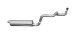 Gibson Peformance SINGLE SIDE EXHAUST 1996 TOYOTA 4-RUNNER 2.7L 4DR 2WD 18100 (18100, G2718100)
