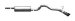 Gibson Peformance SINGLE SIDE EXHAUST 88-95 TACOMA TRUCK 2.4L ECSB 2WD 18500 (18500, G2718500)