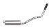 Gibson Peformance SINGLE SIDE EXHAUST 1996 FORD BRONCO 5.8L FULLSIZE 2/4WD 319678 (319678, G27319678)