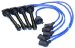 NGK (8019) HE65 Premium Spark Plug Wire Set (HE65, 8019, HE 65, N128019, NG8019)