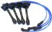 NGK (8130) TE43 Premium Spark Plug Wire Set (8130, NG8130, N128130)