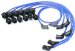 NGK (9629) TX07 Premium Spark Plug Wire Set (9629, TX07, TX 07, N129629, NG9629)