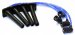 NGK (4453) ZX52 Premium Spark Plug Wire Set (ZX 52, ZX52, 4453, NG4453, N124453)
