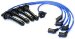 NGK (9578) HE62 Premium Spark Plug Wire Set (HE62, 9578, N129578, NG9578)