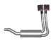 Gibson 69521 Super Truck Stainless Dual Exhaust System (69521, G2769521)