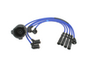 Honda Prelude NGK W0133-1714010 Ignition Wire Set (W0133-1714010, NGK1714010, F1020-48554)