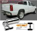 Gibson Stainless Super Truck Cat-Back Exhaust System - 2008 Dodge Ram 4.7L 2/4wd Quad Cab, Short Bed 1500 4dr.Part#66563 (66563, G2766563)