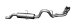 Gibson 6542 Dual Sport Cat-Back Exhaust System (6542, G276542)