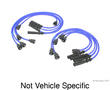 Kia Sephia NGK W0133-1658717 Ignition Wire Set (NGK1658717, W0133-1658717, F1020-54966)