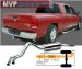 Gibson Aluminized Dual Sport Cat-Back Exhaust System - 07-09 Ford F250/F350 Superduty 5.4L 2/4wd Crewcab,Short Bed Part # 9111 (9111, G279111)