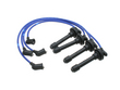 Acura Integra NGK W0133-1618102 Ignition Wire Set (W0133-1618102, NGK1618102, F1020-115965)