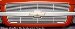 Putco 24138 Blade Stainless Steel Grille (P4524138, 24138)