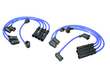 Nissan Stanza NGK W0133-1727894 Ignition Wire Set (W0133-1727894, NGK1727894, F1020-116006)