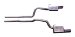 Gibson 619006 Stainless Steel Dual Exhaust System (619006, G27619006)
