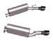 Gibson 618000 Stainless Steel Dual Replacement Muffler (618000, G27618000)