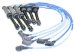 NGK (9168) ZE25 Premium Spark Plug Wire Set (ZE 25, ZE25, 9168, N129168)