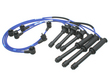 Mazda 626 NGK W0133-1609695 Ignition Wire Set (W0133-1609695, NGK1609695, F1020-115831)