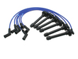 NGK W0133-1609468 Ignition Wire Set (W0133-1609468, NGK1609468, F1020-115940)