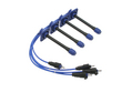 Toyota NGK W0133-1607388 Ignition Wire Set (W0133-1607388, NGK1607388, F1020-169017)
