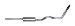 Gibson Peformance SINGLE SIDE STAINLESS EXHAUST 87-96 FORD TRUCK 4.9L-5.0L-5.8L ECSB ECLB 2/4WD 619656 (619656, G27619656)
