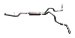 Gibson 5621 Dual Cat-Back Exhaust System (5621, G275621)
