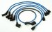 NGK (8172) ZE97A Premium Spark Plug Wire Set (ZE 97A, ZE97A, 8172, N128172, NG8172)