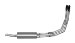 Gibson 69400 Stainless Steel Dual Sport Cat-Back Exhaust System (69400, G2769400)