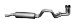 Gibson 66204 Stainless Steel Dual Sport Cat-Back Exhaust System (66204, G2766204)