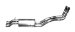 Gibson 65207 Stainless Steel Dual Sport Cat-Back Exhaust System (65207, G2765207)