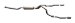 Gibson 65631 Stainless Steel Split Rear Dual Cat-Back Exhaust System (65631, G2765631)