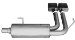 Gibson Performance 69530 Super Truck Stainless Exhaust (69530, G2769530)