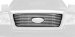 Putco 31129 Virtual Tubular Mirror Stainless Steel Grille (31129, P4531129)
