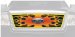 Putco 89342 Flaming Inferno Stainless Steel Grille (89342, P4589342)