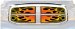Putco 89356 Flaming Inferno 4 - Color Stainless Steel Grille (89356, P4589356)