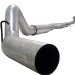 MBRP Inc. S6020AL Diesel Exhaust 2001-2007 Chevy/GMC 2500/3500 5" Down Pipe Back, Off-Road (includes front pipe), Installer Series Aluminized (S6020AL, M79S6020AL)