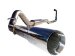 XP Series Turbo Back Exhaust System Single Side Exit T409 Stainless Steel Inc. Muffler/Tailpipe/Exhaust Tip (S6206409, M79S6206409)