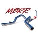 MBRP S6210409 T409 Stainless Steel Turbo Back Cool Duals Exhaust System (S6210409, M79S6210409)